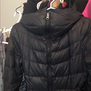 Benetton Down And Feather Coat